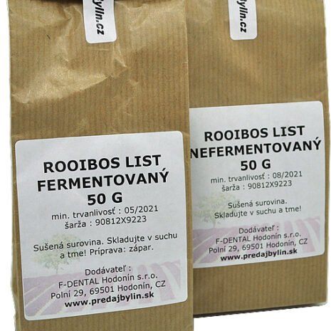 rooibos-list