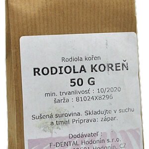 F-Dental Hodonin Rozchodnica ružová (Rodiola) 50g -  koreň