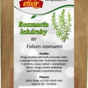 Agrokarpaty Rozmarín lekársky 30g - list