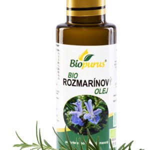 Biopurus Rozmarínový olej BIO- macerát 100ml - špeciálny macerát