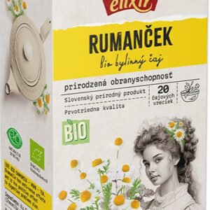 Agrokarpaty Rumanček BIO 20 vreciek (vrecko 1,5g)