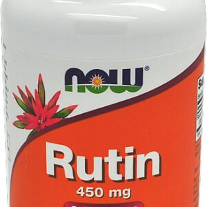 Now Foods Rutín 450mg 100 kapsúl