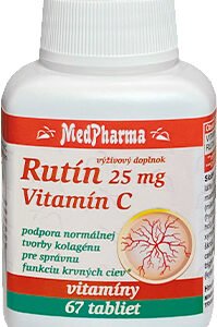 MedPharma Rutín MedPharma 125mg - 67 tabliet