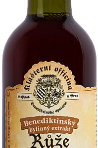 Klášterní officína Ružový sirup 250 ml