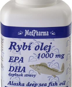 MedPharma Rybí olej 1 000mg EPA + DHA 107 tabliet
