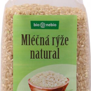 Bio Nebio Ryža guľatozrnná natural BIO 500g