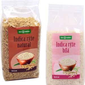 Bio Nebio Ryža indica BIO 500g - Indica ryž biela