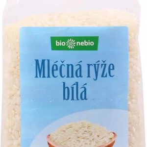 Bio Nebio Mliečna ryža biela BIO RAW 500g
