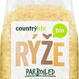 Country Life Ryža parboiled BIO 500g