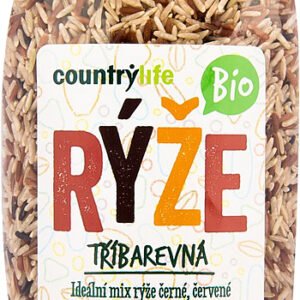 Country Life Ryža trojfarebná BIO 500g