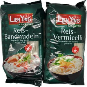 Lien Ying Ryžové cestoviny 250g - Široké rezance