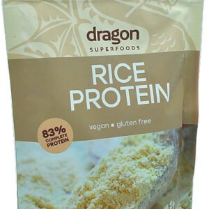 dragon superfoods Ryžový proteín BIO RAW 200g