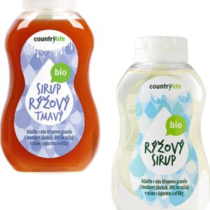 Country Life Ryžový sirup BIO Country Life 250ml - 345g Ryžový sirup svetlý