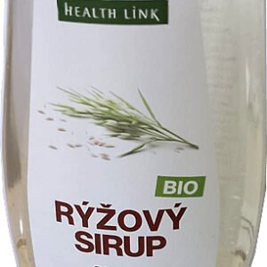 Health Link Ryžový sirup BIO 250ml