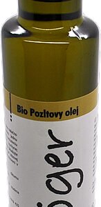 Stöger Saflorový olej - požlt farbiarsky 250ml - 100% za studena lisovaný