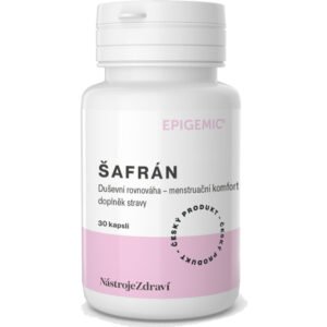 Epigemic Šafran 30mg 30 kapsúl