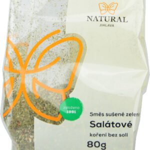 Natural Jihlava Šalátové korenie bez soli 80g
