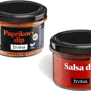 Živina Salsa dip 200g - Paprikový dip s vlašskými orechmi