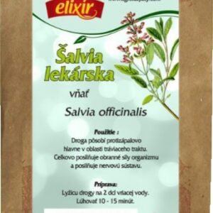 Agrokarpaty Šalvia lekárska sypaná 30g - vňať