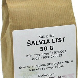 F-Dental Hodonin Šalvia lekárska 50g - list