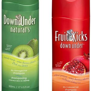 Down under naturals Šampón na vlasy z austrálskej prírody 500ml - Šampón a kondicionér v jednom