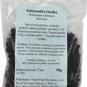 Nutrivital Schizandra čínska 50g plod