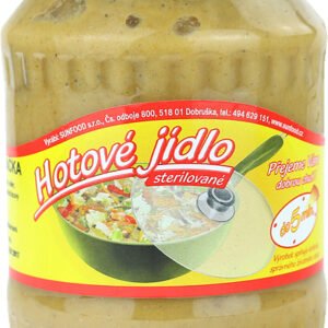 Sunfood Seitan hotové jedlo 670ml - Segedínsky guláš
