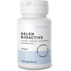 Epigemic Selén BioActive 100mcg 60 kapsúl