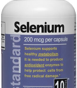 Natural Selén Natural 200mcg 100 kapsúl