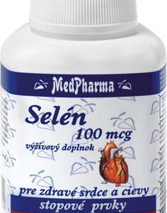 MedPharma Selén MedPharma 100mcg 107 tabliet