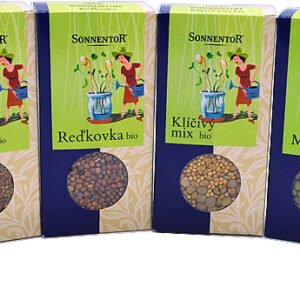 Sonnentor Semienka na nakličovanie BIO 120g - Ďatelina