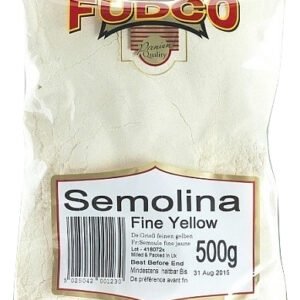Fudco Semolinová múka 500g - Semolinová múka jemná