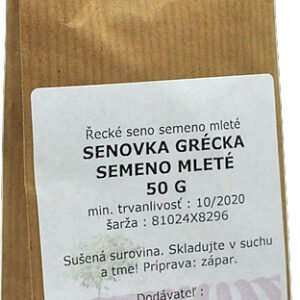 F-Dental Hodonin Senovka grécka 200g - semeno mleté