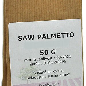 F-Dental Hodonin Serenoa plazivá (Saw palmetto) 50g - plod