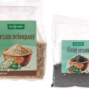 Bio Nebio Sezam BIO 100g - Sezam čierny nelúpaný