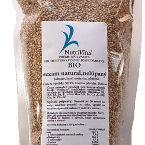 Nutrivital Sezam natural BIO 500g