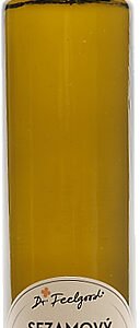 Dr.Feelgood Sezamový olej BIO RAW 250ml sklo BIO