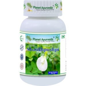 Planet Ayurveda Shankhpushpi - nervy a pamäť 500mg 60 kapsúl