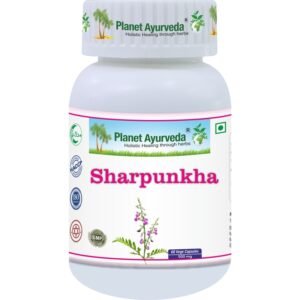 Planet Ayurveda Sharpunkha - Pečen, Detoxikácia 500mg 60 kapsúl