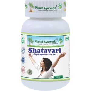 Planet Ayurveda Shatavari Kapsuly 5+1 ZDARMA