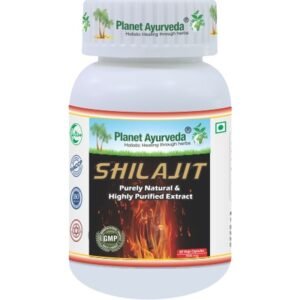 Planet Ayurveda Shilajit MUMIO Kapsuly - Energia, Výdrž, Omladenie 5+1 ZDARMA