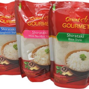 Orient Gourmet Shirataki - Konjac cestoviny 270g - Špagety
