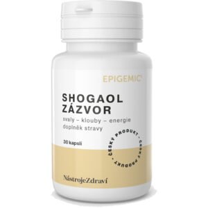 Epigemic Shogaol Zázvor 250mg 30 kapsúl