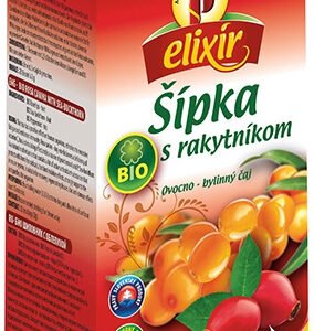 Agrokarpaty Šípka s rakytníkom BIO - ovocno-bylinný čaj 20 vreciek (vrecko 2g)