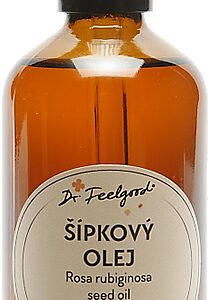 Dr.Feelgood Šípkový olej BIO RAW 100ml pipeta