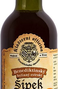 Klášterní officína Šípkový sirup 250 ml