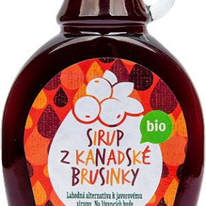 Country Life Sirup brusnicový BIO 250ml