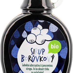Country Life Sirup čučoriedkový BIO 250ml