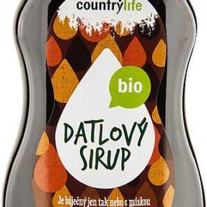 Country Life Sirup datľový BIO 250ml - 345g