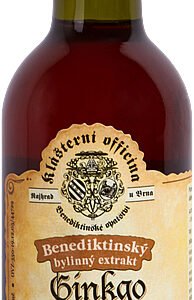Klášterní officína Ginkgo biloba sirup 250 ml